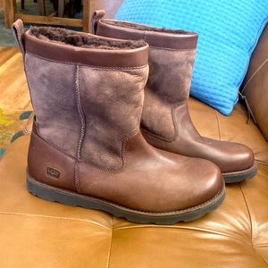 Ugg men’s Vibram boots